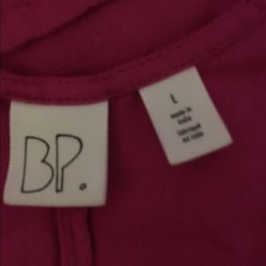 Cute hot pink off the shoulder blouse